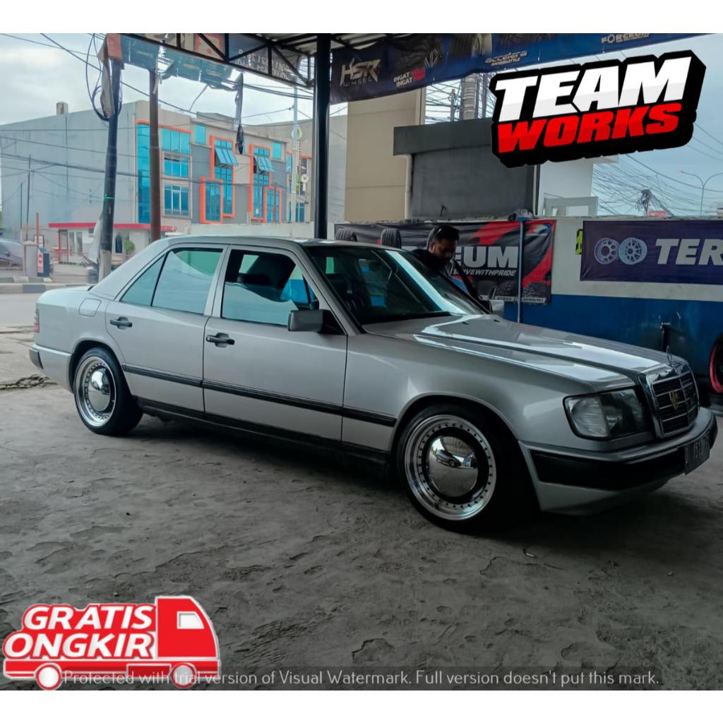 VELG MOBIL MERCEDES AMG MERCY RING 17 HSR MIRROR PELEK RETRO LOOK MODEL CERMIN R17 CLASIK