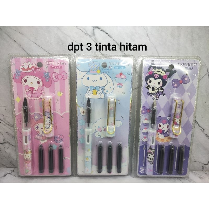

pulpen karakter/pulpen labubu/ballpoint labubu/ballpoint kuromi/pensil warna/color pensil/pensil mewarnai/pulpen sanrio/pulpen kuromi/pulpen hitam/pulpen motif/pulpen cinnamonrool/ ballpoint gel/ballpoint hitam/pulpen kristal/pulpen diamond
