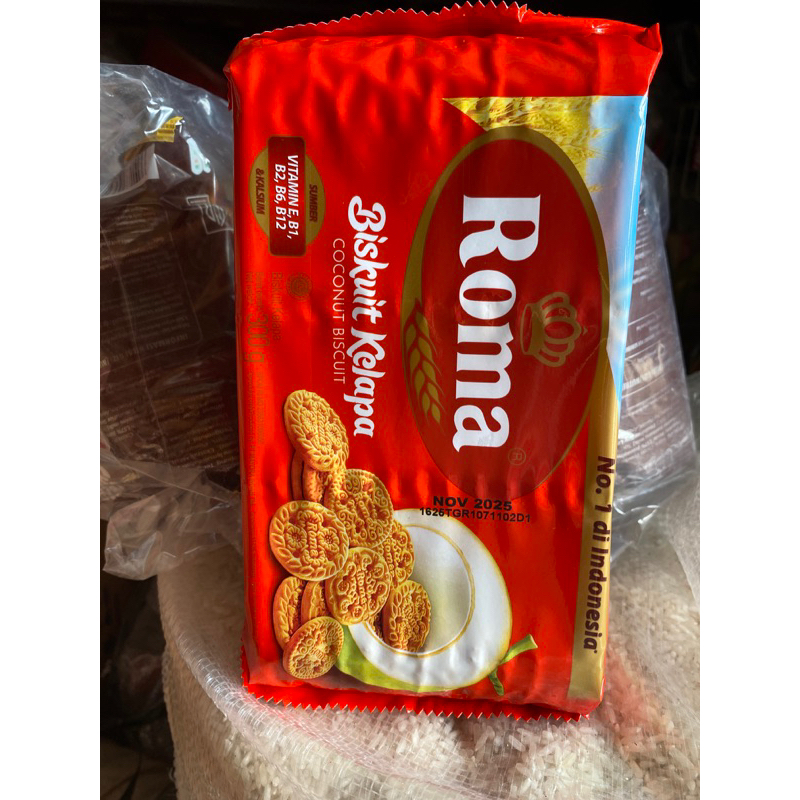 

biskuit Roma kelapa 300 gram