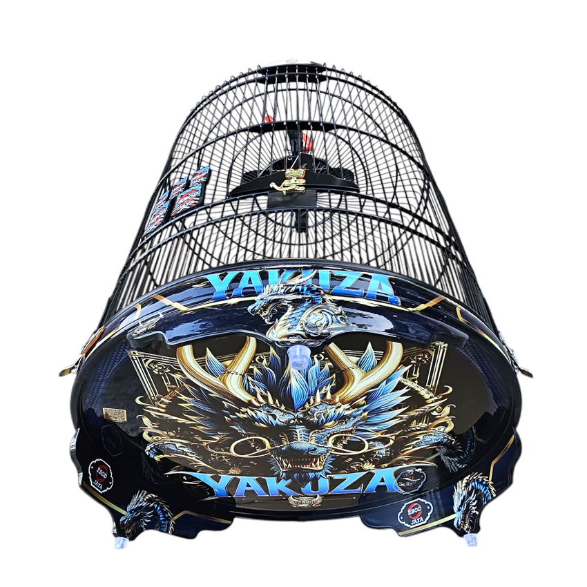 YAKUZA - BLUE TERLARIS !!! Sangkar murai ebod jaya indonesia / ebod jaya luxury / ebod premium  qual