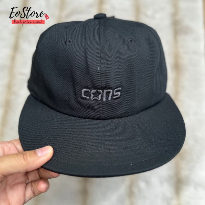 Topi Converse Cons 6 Six Panel Cap