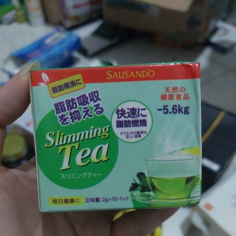 

Sausando Slimming Tea isi 10 sachet
