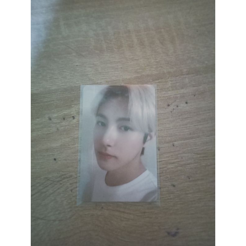 PHOTOCARD RENJUN NCT DREAM OFFICIAL REOLAD KIHNO/KIHNO REOLAD/PHOTOCARD NCT DREAM