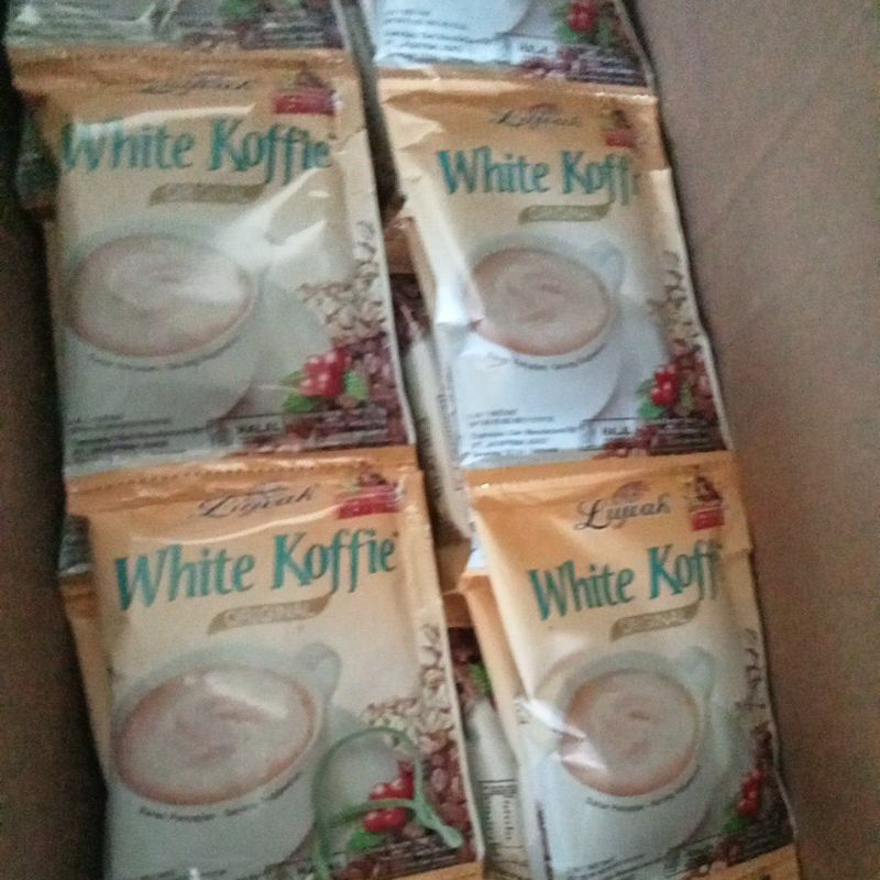 

luwak white coffee