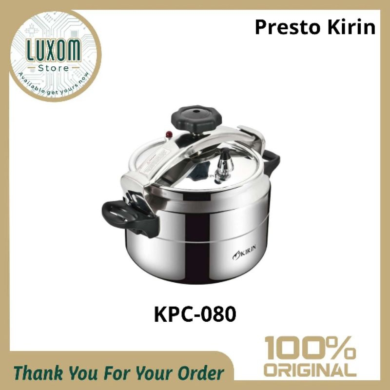 Presto Kirin KPC-080/presto kirin 8 liter/Presto/Kirin