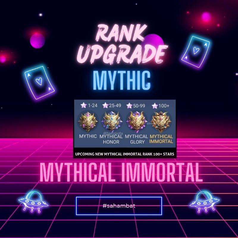 upgrade mythic to immortal