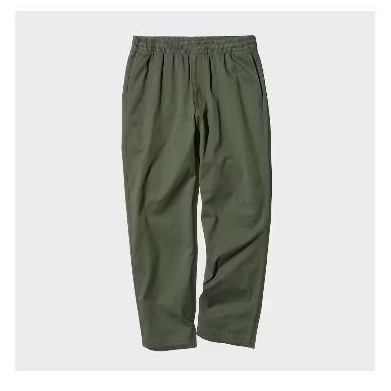 uniqlo relax ankle pants ,size L