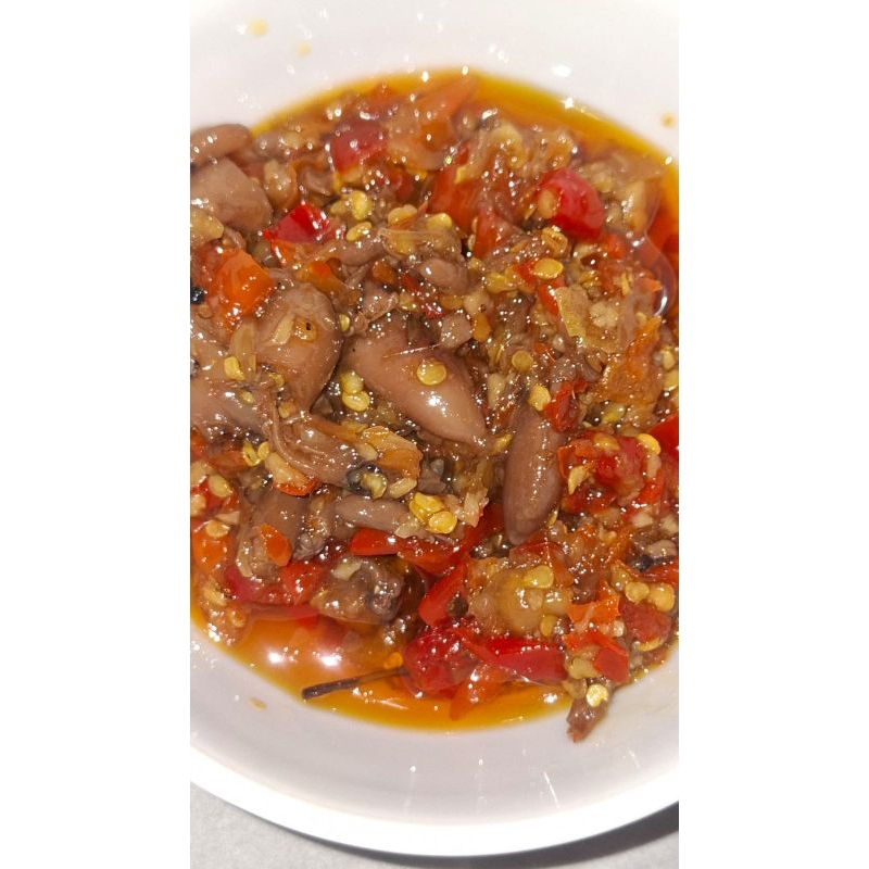 

Sambal Baby Cumi Pedas