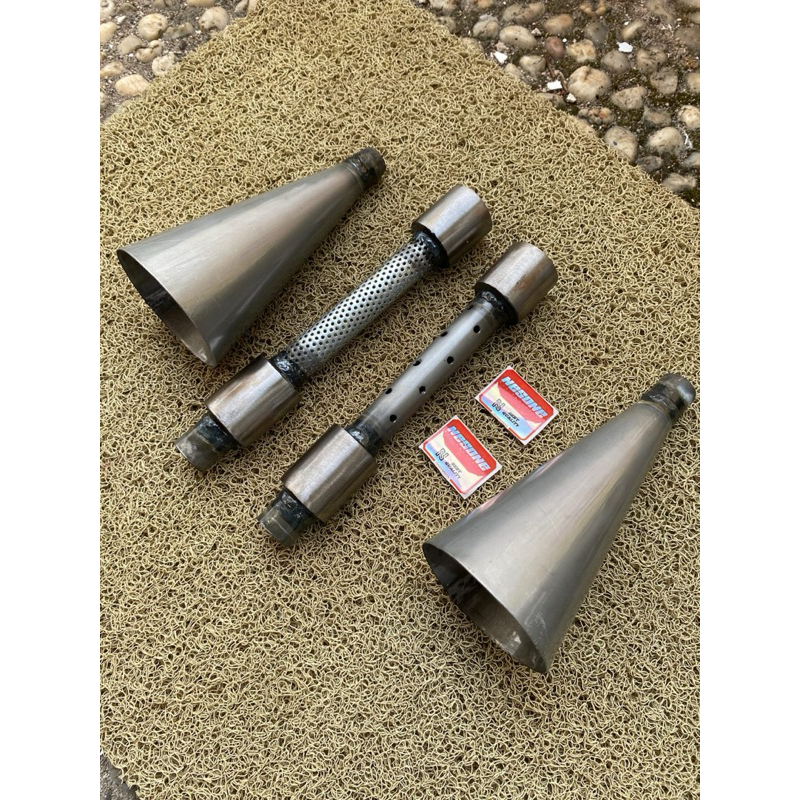 SARINGAN KNALPOT RX KING BOBAN BOPAD