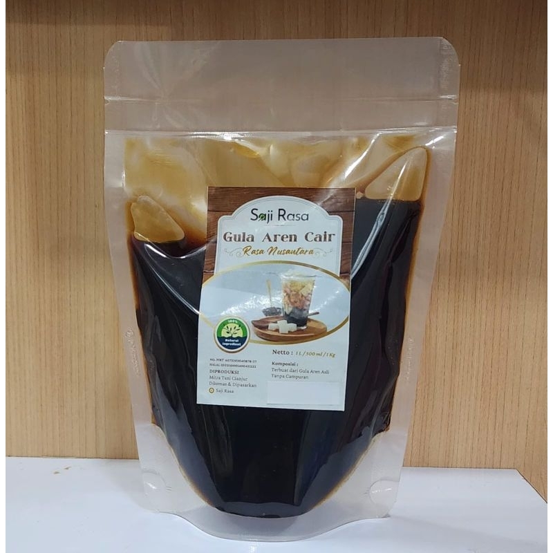 

Gula Aren Cair - Palm Sugar - Brown Sugar 500 Gram