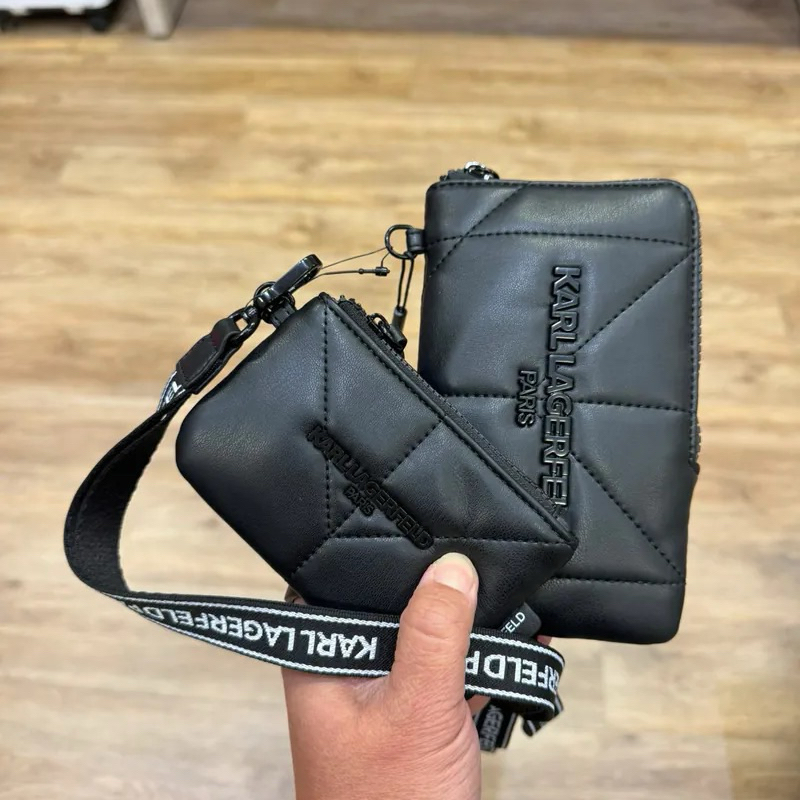 

KARL LAGERFELD KL POUCH LANYARD