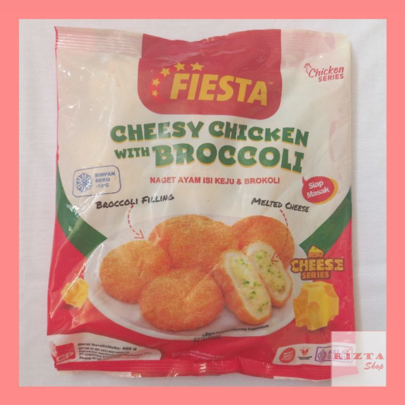 

Cheesy Chicken with Broccoli Fiesta