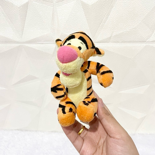 BONEKA GANCI TIGER GANTENG GANTUNGAN KUNCI (harga sudah termasuk biaya admin)