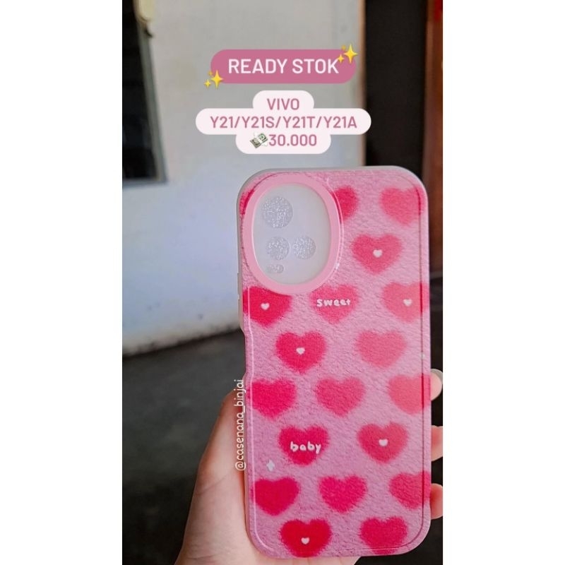 Casing Vivo Y21 Y21S Y21A | Soft Case Vivo Y21 Y21S Y21A