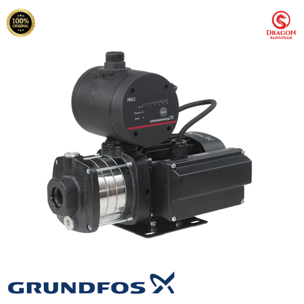 Pompa Air Grundfos CMB 5 - 46 PM2 - Pompa Booster Grundfos CMB 5-46 / PM 2 - Pompa Pendorong
