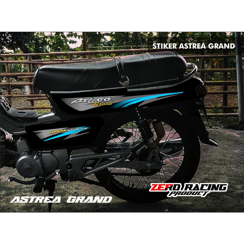 STRIPING STIKER LIS VARIASI HONDA ASTREA GRAND BULUS STIKER ASTREA GRAND