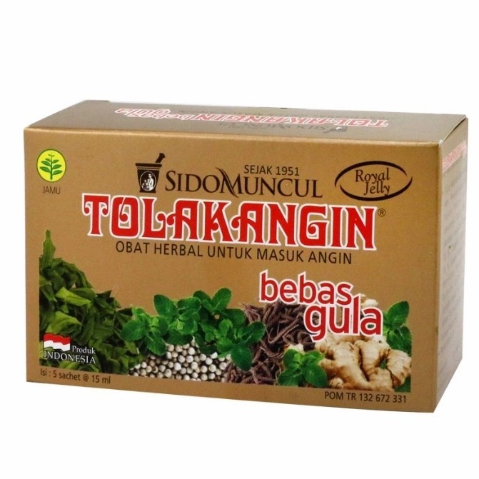 

TOLAK ANGIN BEBAS GULA 15ML