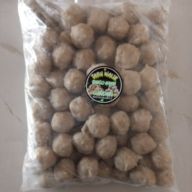 

bakso ayam homemade 1000gr/1kg