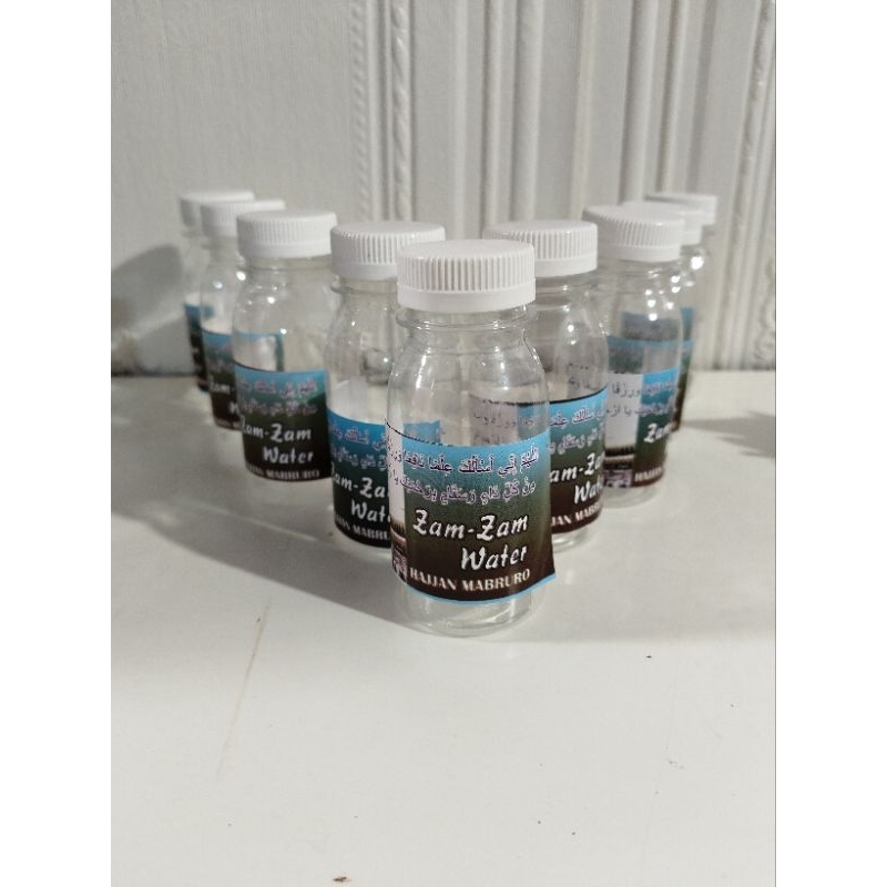 

BOTOL KOSONG AIR ZAM ZAM KEMASAN 80 ML 1 pcs