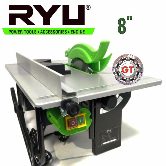 TABLE SAW/MESIN GERAJI MEJA  RYU 8 RTS
