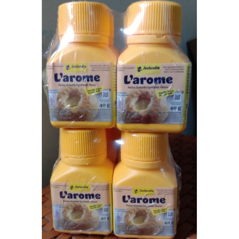 

Larome vanilla susu 40gr