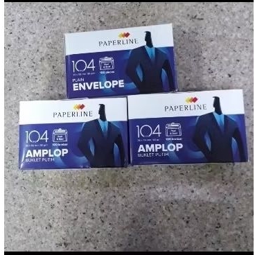 

Amplop 104 Paperline / Amplop Persegi / Amplop Kondangan