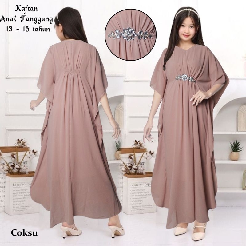 Bundayarti - Kaftan modern anak tanggung terbaru ceruty babydol premium