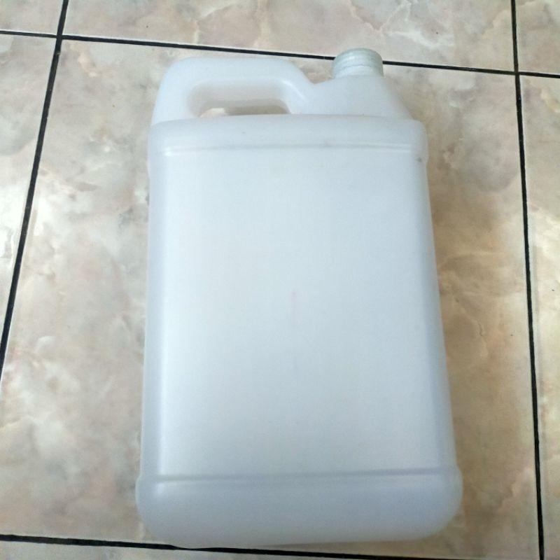 Jerigen 5 Liter Bekas Sabun Rinso Matic