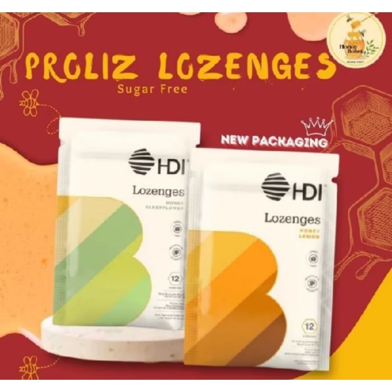 

permen proliz lozenges