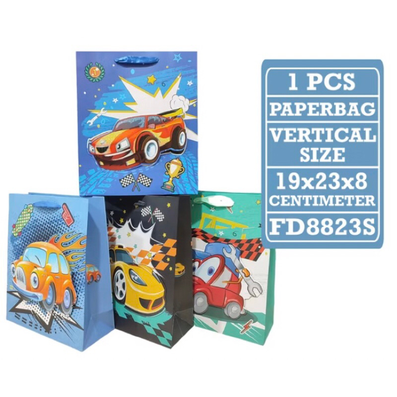 

Matris - Paperbag Vertical Size 19.5x23.5x8 Cm / Kado Souvenir Packaging / Gift Bags FD8823S