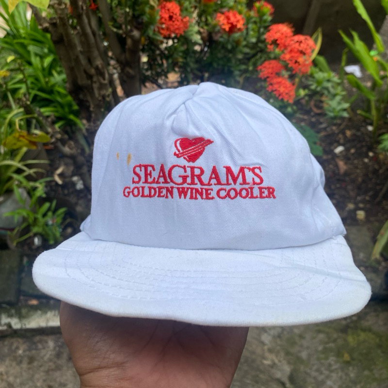 Stylemaster vintage seagrams snapback