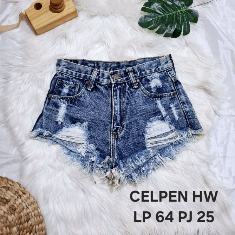 PRELOVED CELANA PENDEK PART 1