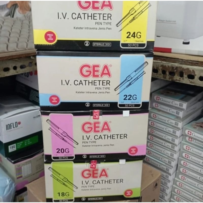 IV CATHETER GEA / abbocath gea