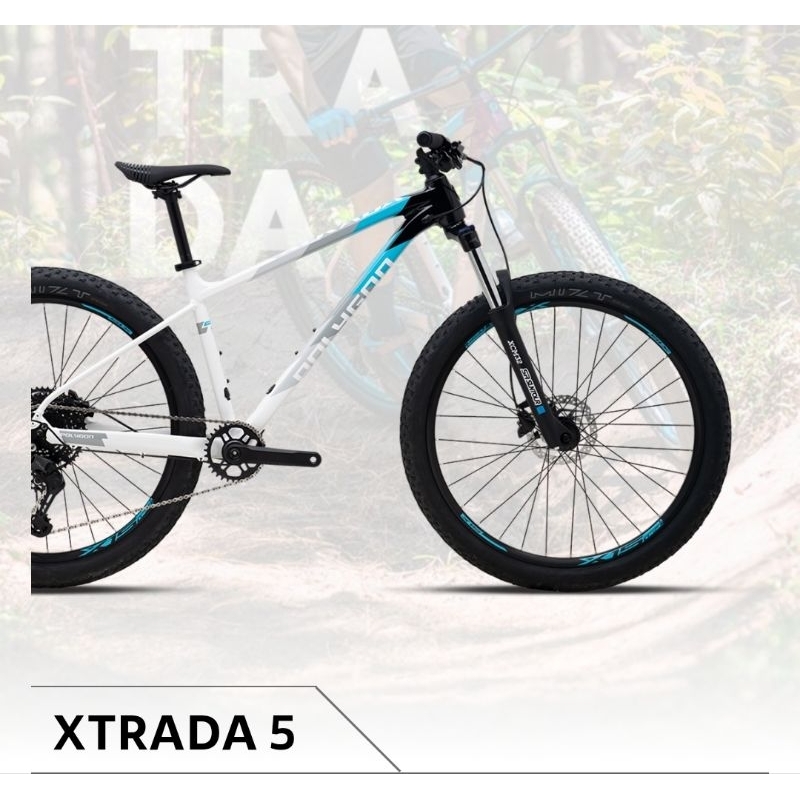 Sepeda MTB POLYGON XTRADA 5 LG Mtb 1 x 10 sp sepeda gunung dewasa