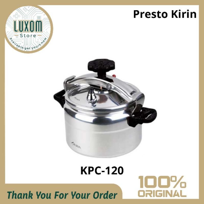 Presto Kirin KPC-120/Presto kirin 12 liter/presto/kirin