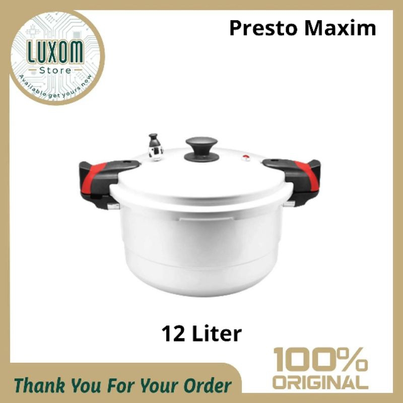 Presto Maxim 12 liter/Panci presto Maxim/Presto/Maxim