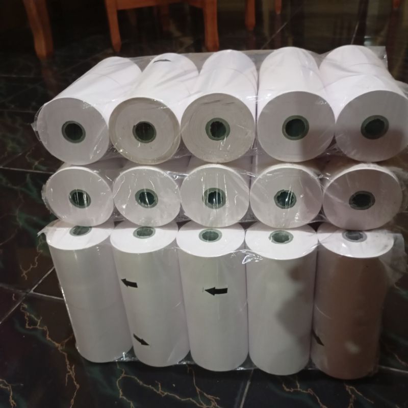 

Kertas Kasir 75 x 65 1 Ply Paperline