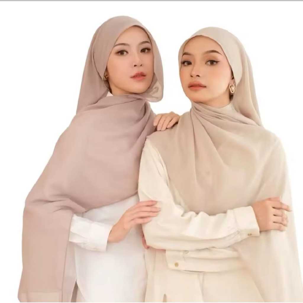 Mk ikhsan collection hijab pashmina arabian voile premium, hijab pashmina arabian voile kekinian uk 