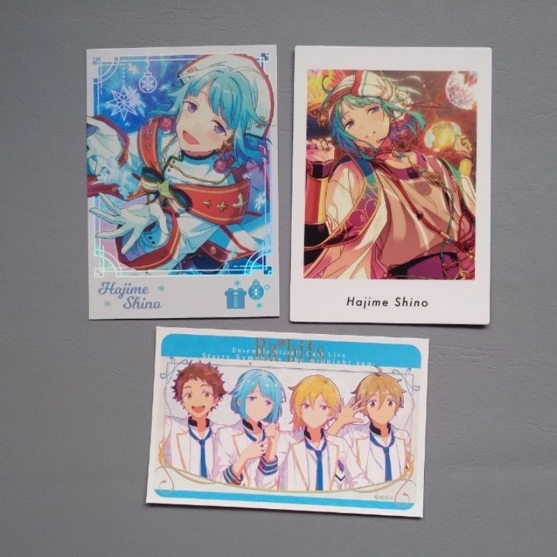 Ensemble stars hajime shino set merch