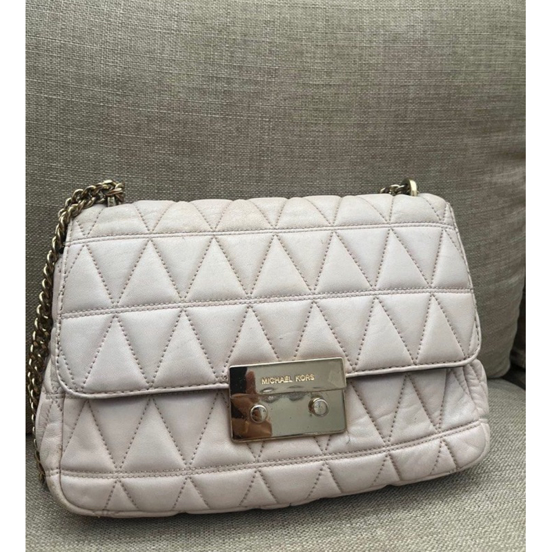 mk large sloan pink pl