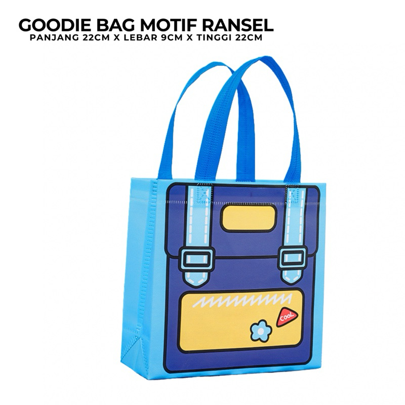 

Gratong [Bisa Instant] Tas Kado Anak / Tas Bingkisan Spunbond Non Woven / Tas Hampers Aesthetic