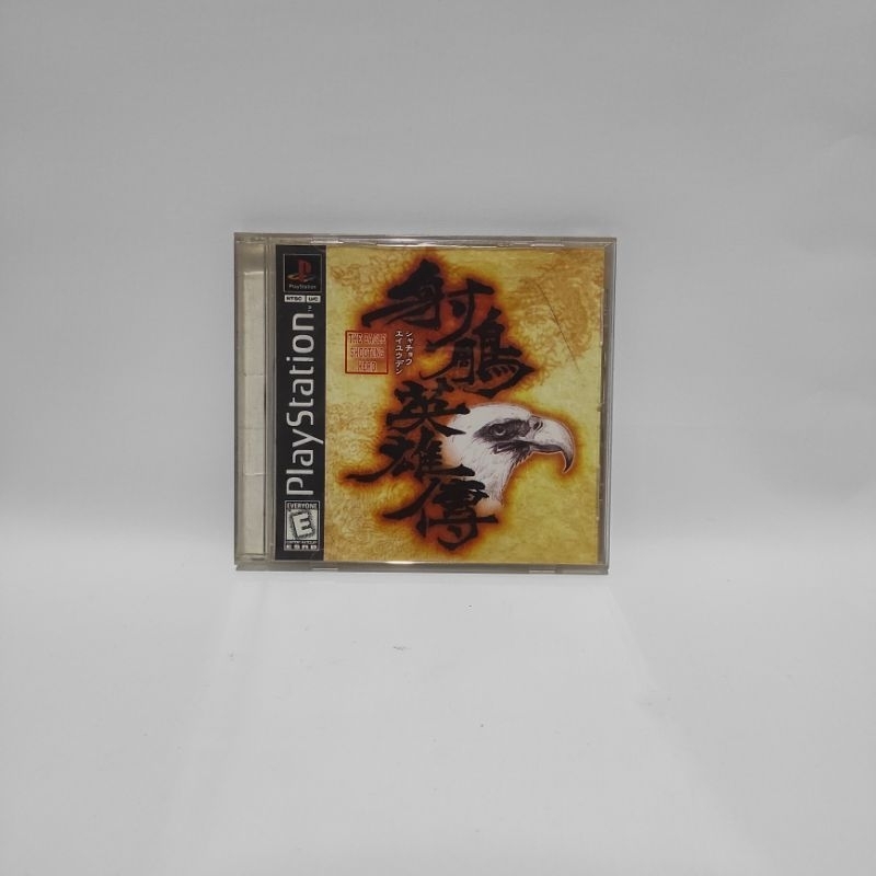 CD Game PS1 Eagle Shooting Heroes