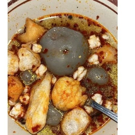 

Baso Aci Ayam Suwir Chili Oil || Makanan pedes instan kekinian || Boci Ayam Suwir