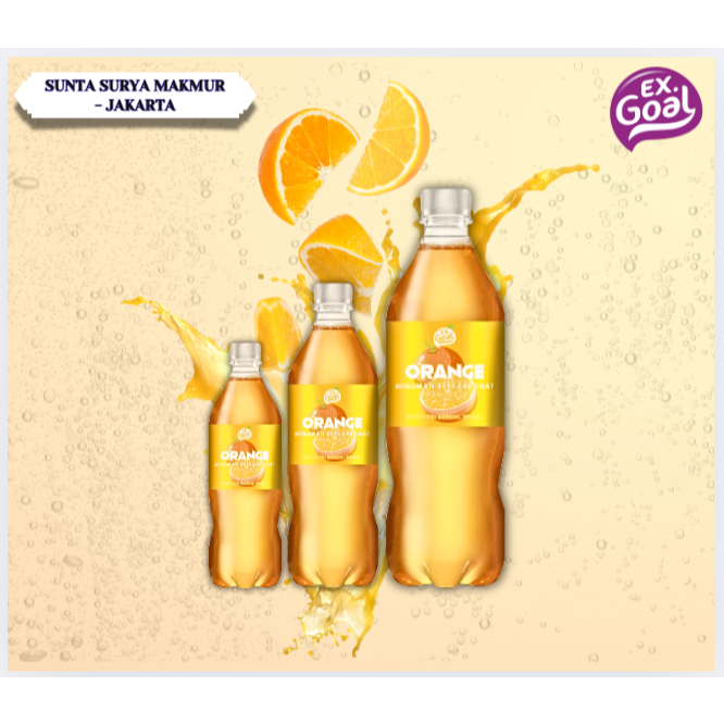 

Ex Goal Orange Botol 250ml,390ml,& 1 Liter