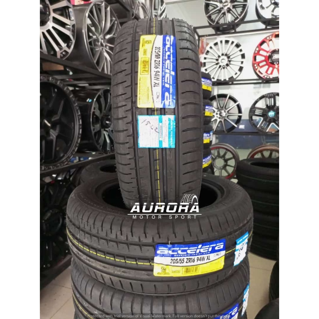 Jual ban 205 55 R16 accelera phi ban mobil xenia avanza R16 ban tubles termurah