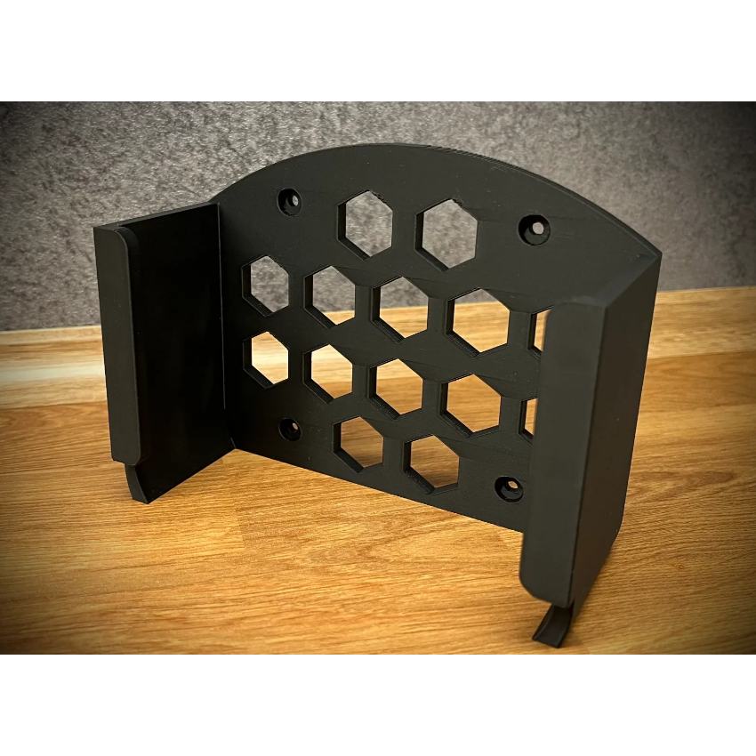 Vesa Bracket MacMIni M4 Mount Dudukan Mac Mini M4 Aksesoris Holder - F3D