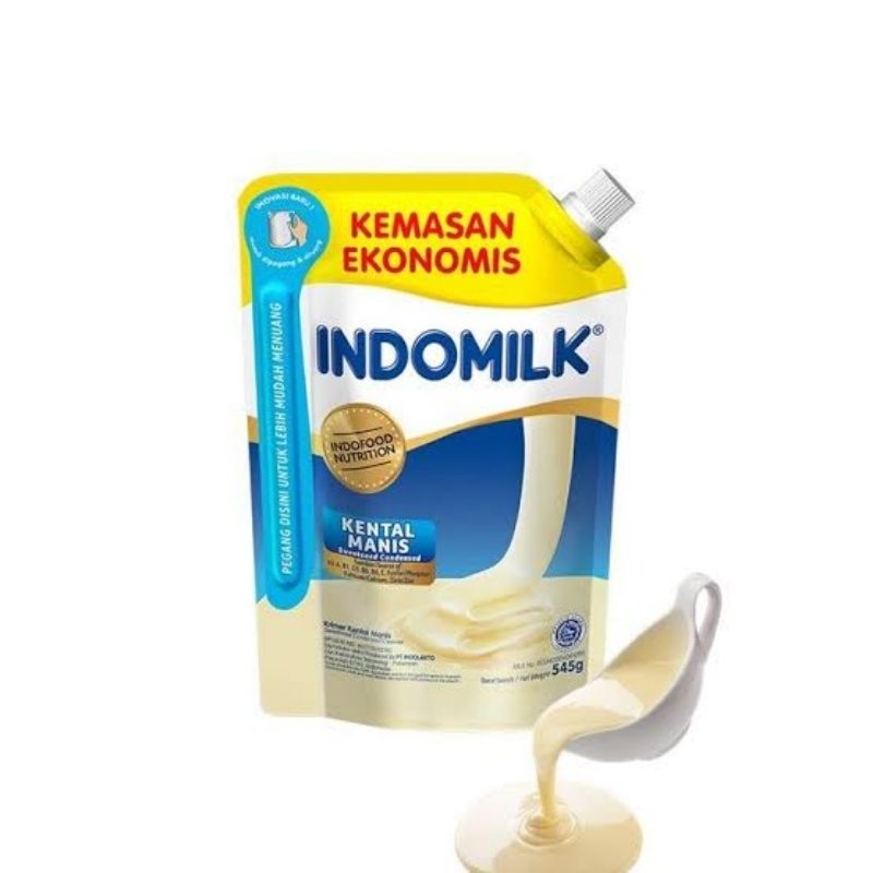 

Indomilk pouch kemasan 545 Gr