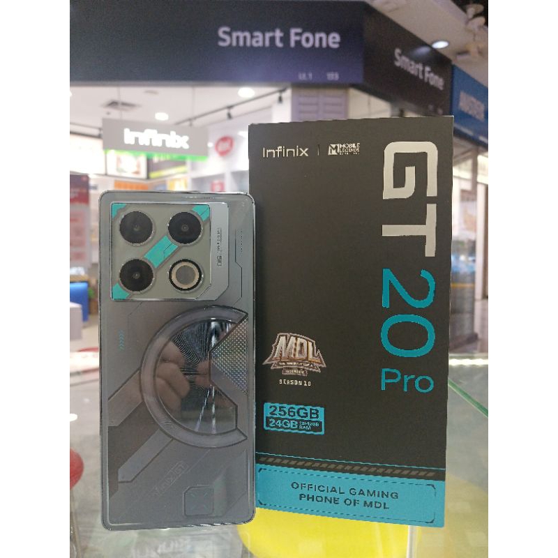 Infinix GT 20 pro 12/256 Second Bekas