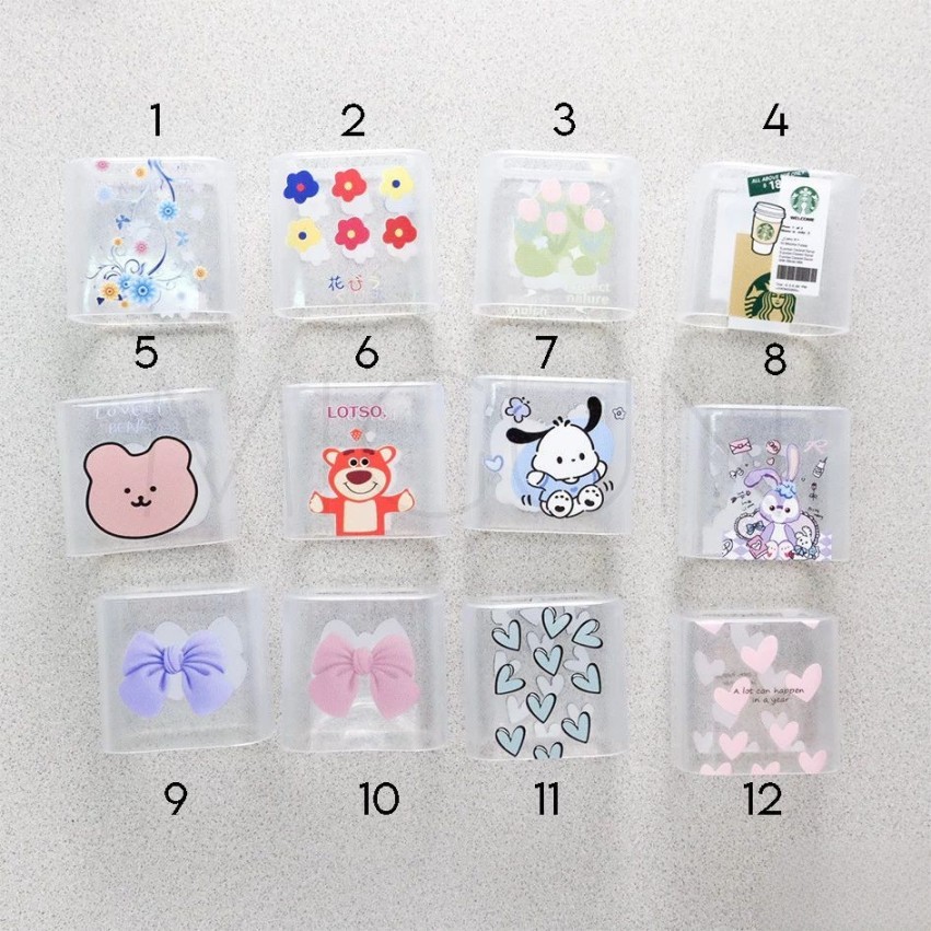 Charger Case and Cable Cover Pelindung Kepala Charger dan Kabel