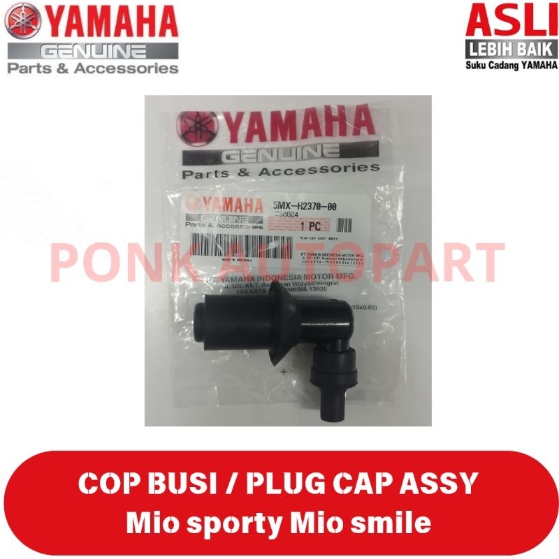 COP BUSI Cangklong busi tutup busi MIO SMILE MIO SPORTY MIO SOUL LAMA ORIGINAL YAMAHA 5MX-H2370-00